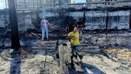 صيادلة الإسكندرية تعلن الانتهاء من رفع مخلفات حريق ناديها البحري