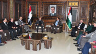 سوريا – الرفيق الهلال يلتقي المجلس الجديد لنقابة الصيادلة…ويؤكد على دور النقابة الوطني خلال الأزمة