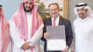 »السعودية – ولي ولي العهد يسلم أول ترخيص استثمار أجنبي 100% لـ«داو كميكال