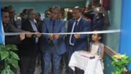 افتتاح وحدة الصيدلة الإكلينيكية في قسم طب الأطفال بمستشفيات قنا الجامعية