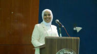 طالبة تتقلد منصب رئيس مكتب الشرق الأوسط للصيدلة