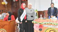 كلية الصيدلة جامعة مدينة السادات تكرم الطلاب المتميزين والفائزين في الأنشطة الطلابية بالفصل الدراسي الأول