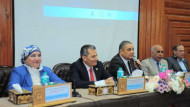 رئيس جامعة كفر الشيخ يشهد فعاليات الملتقي المهني لكلية الصيدلة