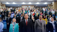 افتتاح المؤتمر العلمى الأول لطلاب كلية الصيدلة جامعة المنصورة الجديدة